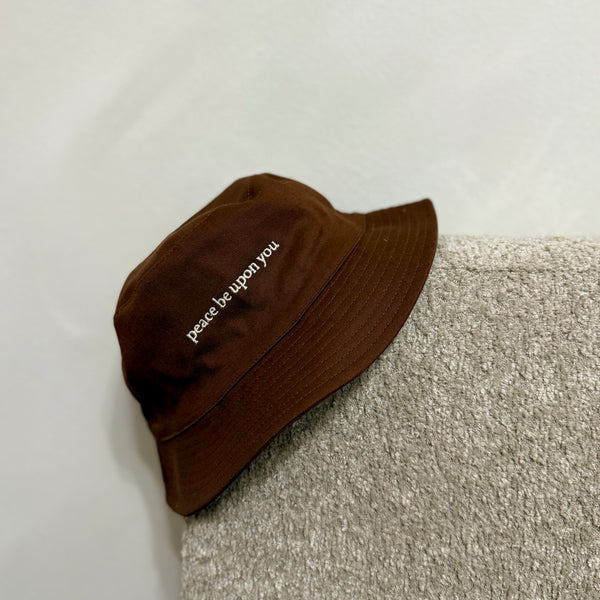 PBUY Bucket Hat- Brown