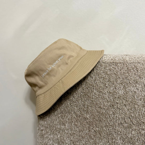 PBUY Bucket Hat- Beige